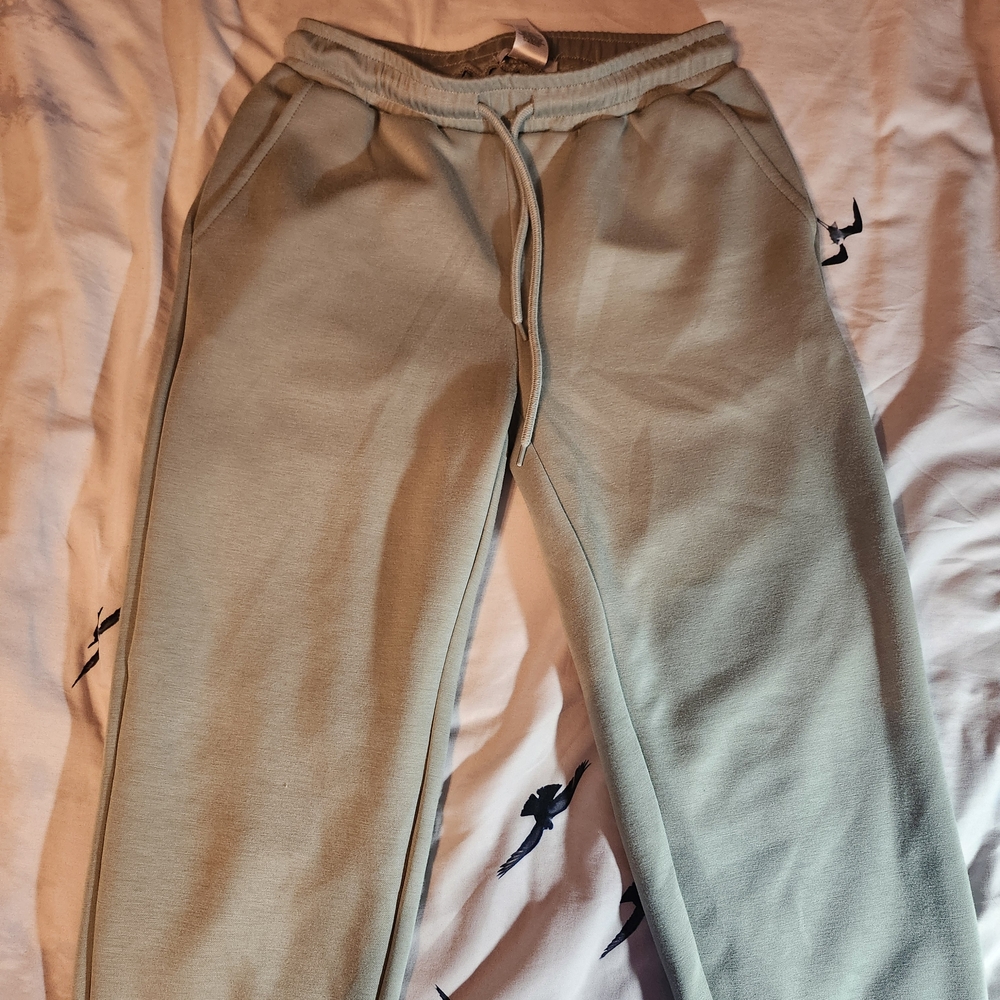 Studio Light Green Joggers